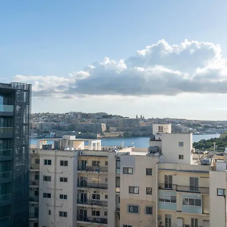 A20 - 5 Mins Walk To Valletta Ferry - Shopping Mall And Bay By Quicktrips