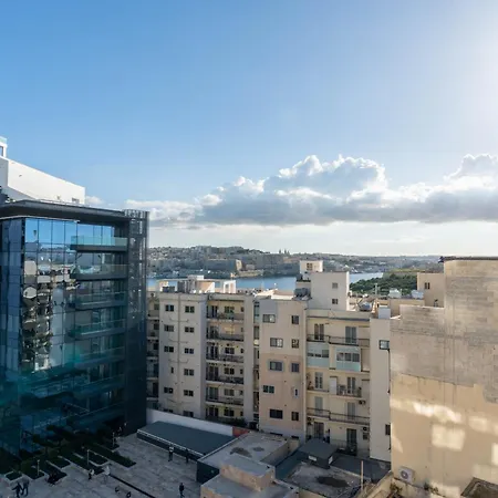 A20 - 5 Mins Walk To Valletta Ferry - Shopping Mall And Bay By Quicktrips Appartement Sliema