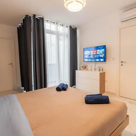شقة A20 - 5 Mins Walk To Valletta Ferry - Shopping Mall And Bay By Quicktrips *